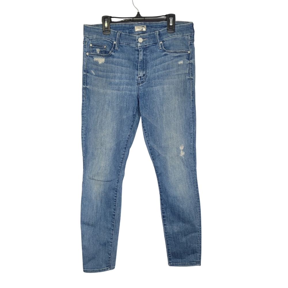 Mother Women's Jeans Size 29 The Looker Petite Graffiti Girl